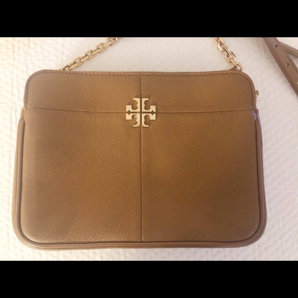 Tory Burch Camel Crossbody